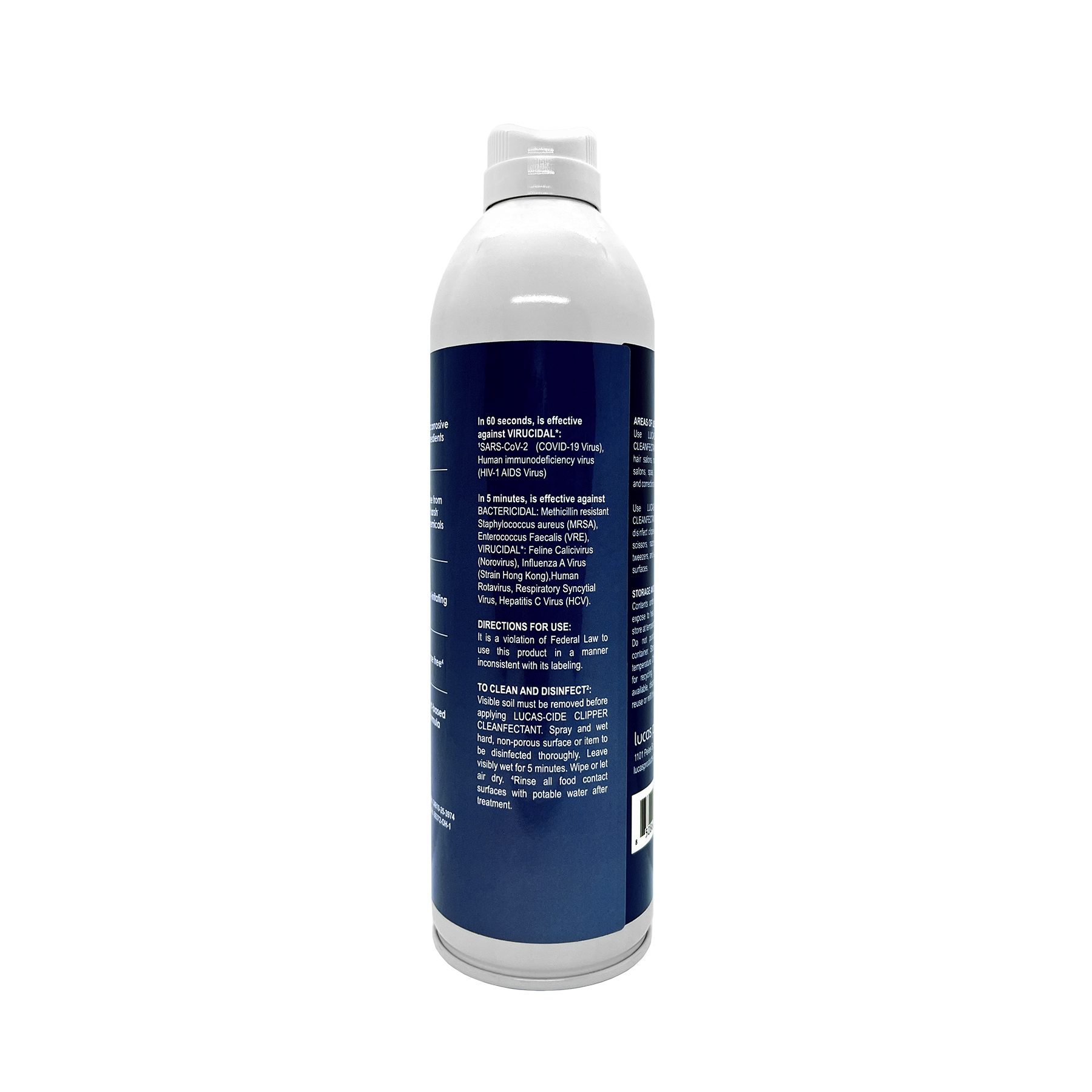 LUCAS-CIDE Clipper Cleanfectant